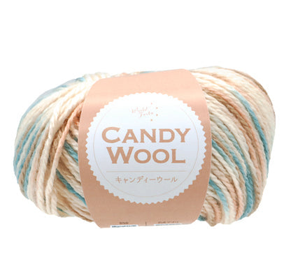 Candy Wool Yarn – Soft Pastel Japanese Yarn | Fluffmade Guest Yarn