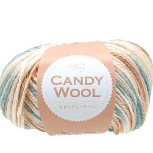 Candy Wool Yarn – Soft Pastel Japanese Yarn | Fluffmade Guest Yarn