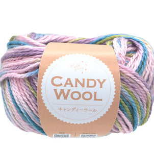 Candy Wool Yarn – Soft Pastel Japanese Yarn | Fluffmade Guest Yarn