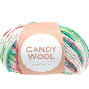 Candy Wool Yarn – Soft Pastel Japanese Yarn | Fluffmade Guest Yarn
