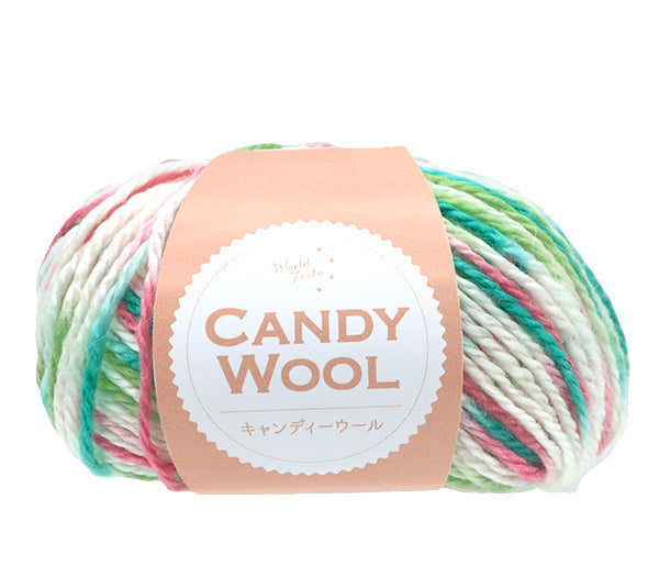 Candy Wool Yarn – Soft Pastel Japanese Yarn | Fluffmade Guest Yarn