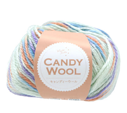 Candy Wool Yarn – Soft Pastel Japanese Yarn | Fluffmade Guest Yarn