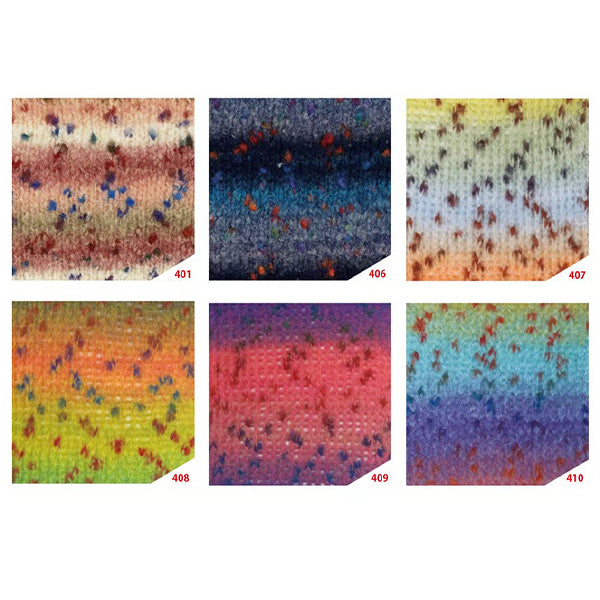 Arcobaleno Yarn – Multicolour Japanese Boutique Yarn | Fluffmade Guest Yarn