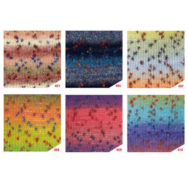 Arcobaleno Yarn – Multicolour Japanese Boutique Yarn | Fluffmade Guest Yarn