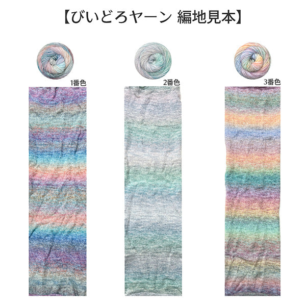 Biidoro Yarn – Textured Japanese Yarn | Fluffmade Guest Yarn