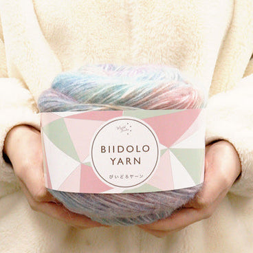 Biidoro Yarn – Textured Japanese Yarn | Fluffmade Guest Yarn