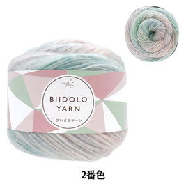 Biidoro Yarn – Textured Japanese Yarn | Fluffmade Guest Yarn