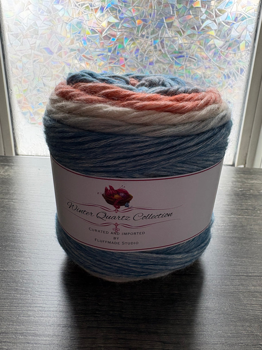 Chinook Sunrise – Studio Gradient Yarn | Winter Quartz Collection