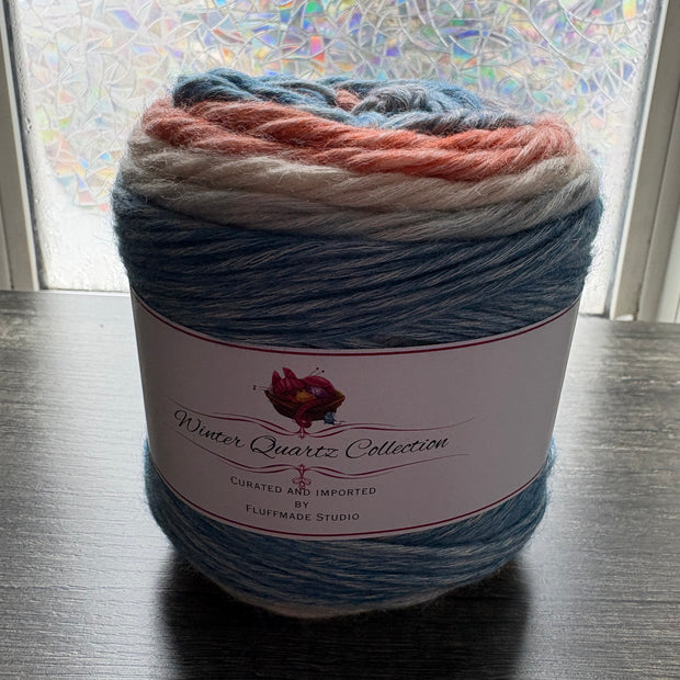 Chinook Sunrise – Studio Gradient Yarn | Winter Quartz Collection