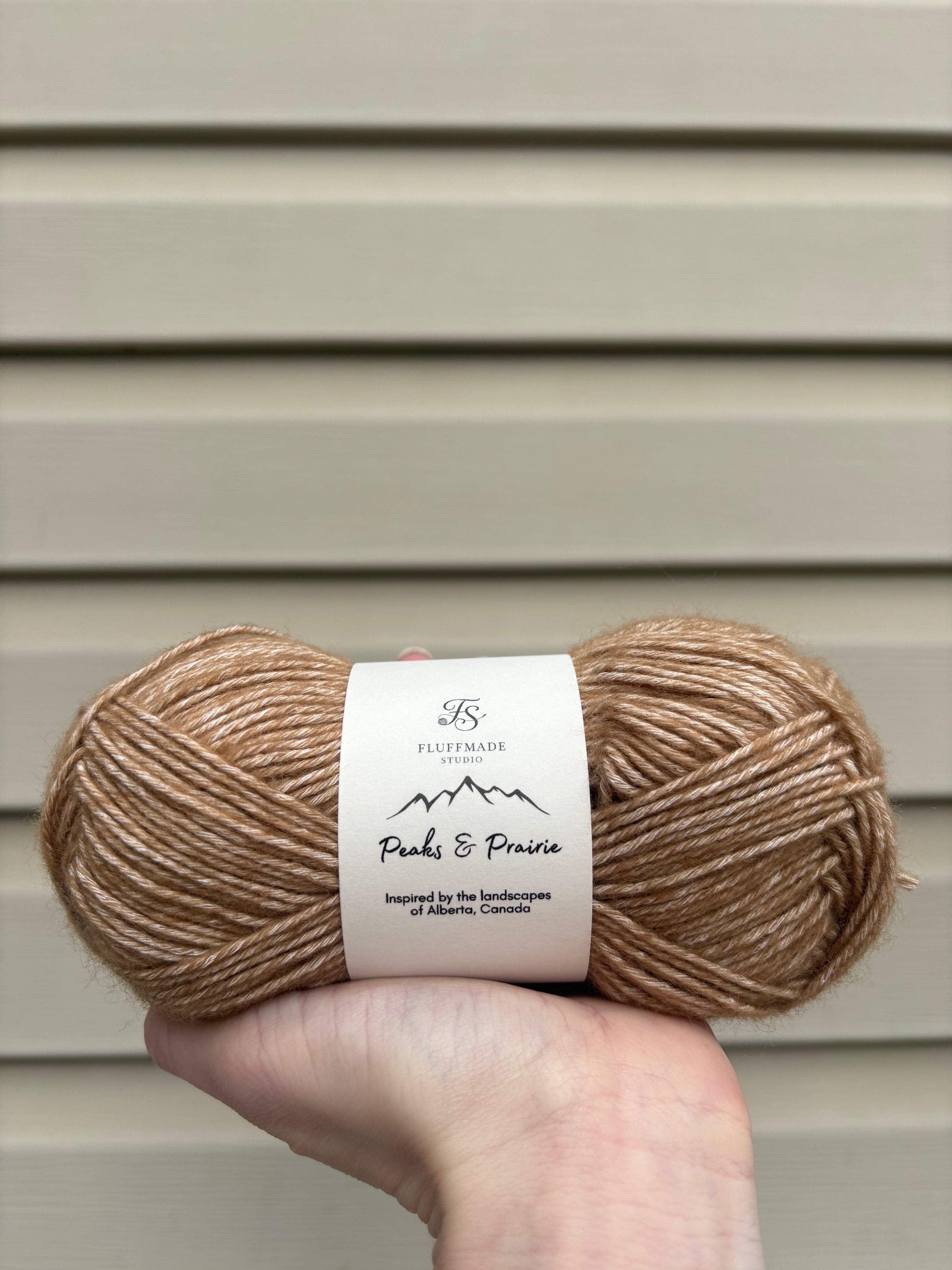 Barley - Studio Yarn · Peaks & Prairie Collection