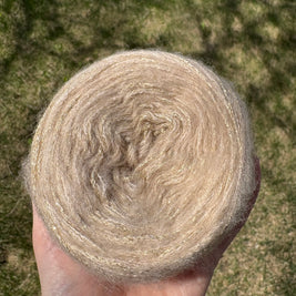 Champagne Veil - Studio Yarn · Glimmer Series