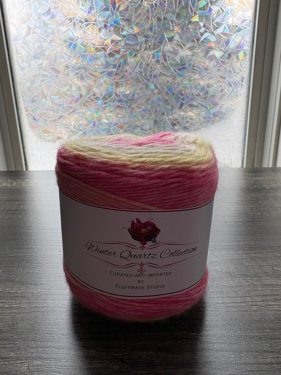 Lemonade Taffy – Studio Gradient Yarn | Winter Quartz Collection
