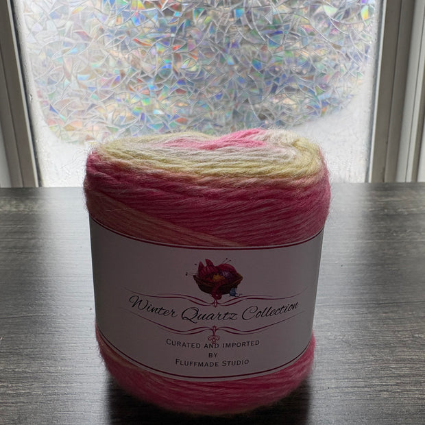 Lemonade Taffy – Studio Gradient Yarn | Winter Quartz Collection