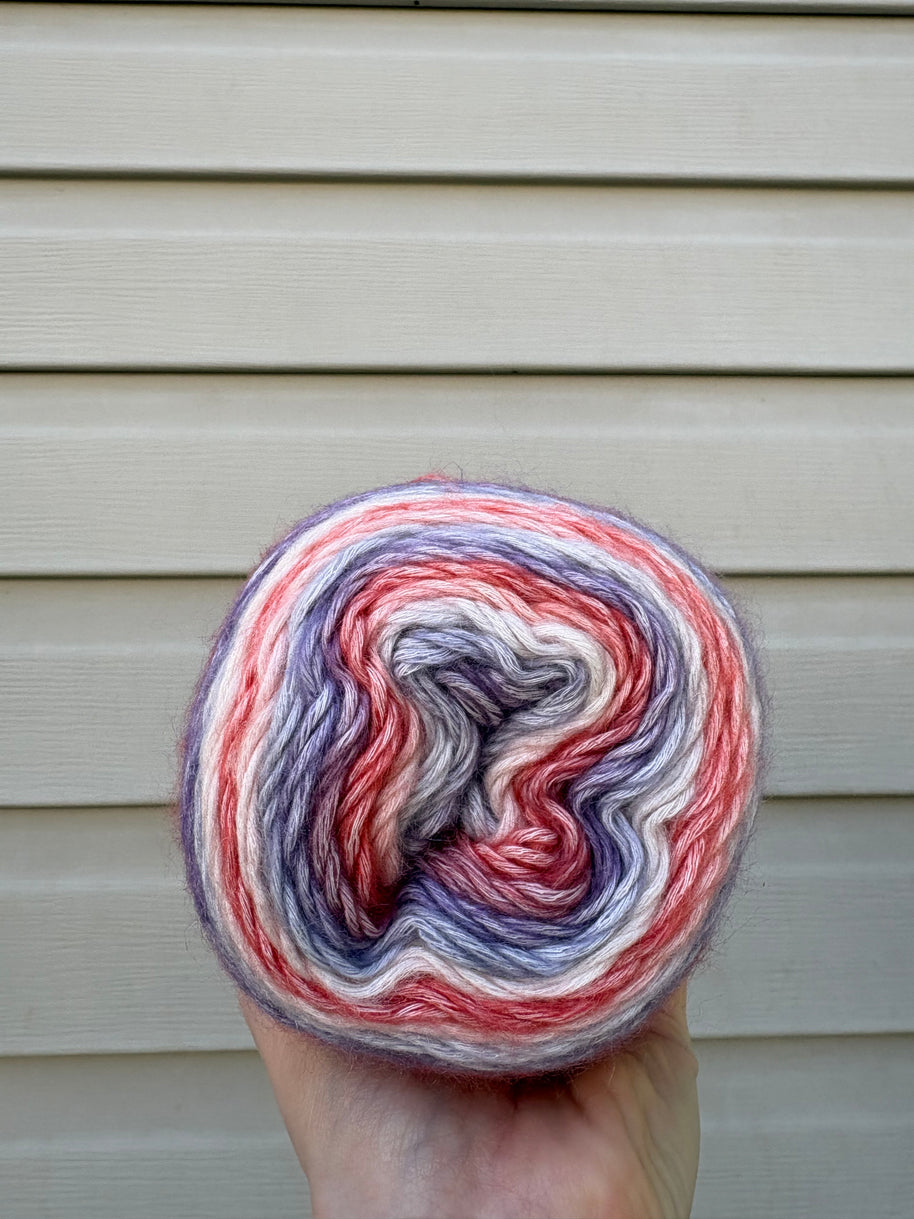 Sunlit Dawn – Studio Gradient Yarn · Winter Quartz Collection