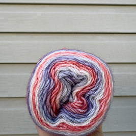 Sunlit Dawn – Studio Gradient Yarn · Winter Quartz Collection