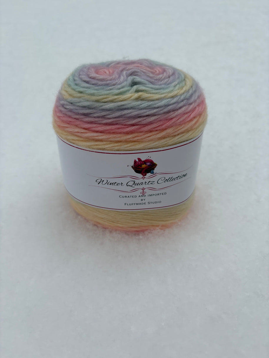 Cotton Candy – Studio Gradient Yarn | Winter Quartz Collection