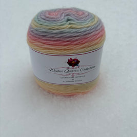 Cotton Candy – Studio Gradient Yarn | Winter Quartz Collection
