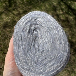 Silver Snowflakes - Studio Yarn · Glimmer Series