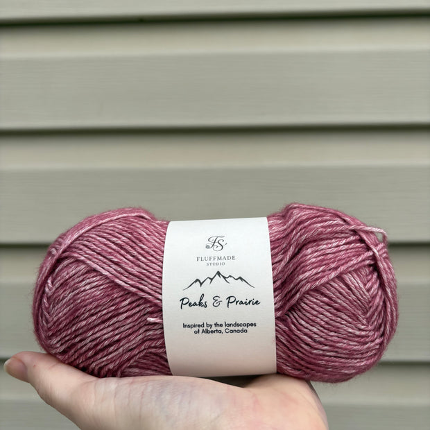 Hibiscus - Studio Yarn · Peaks & Prairie Collection
