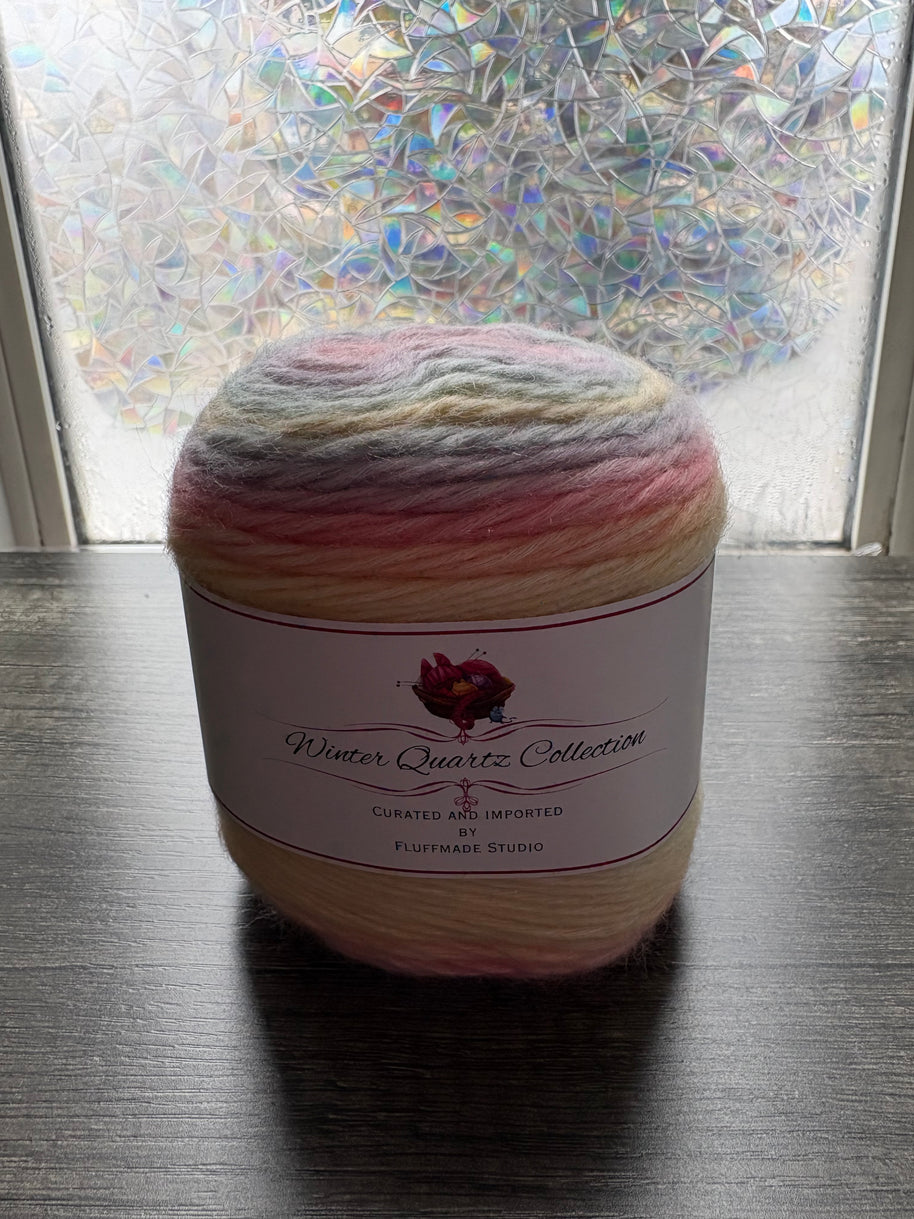 Cotton Candy – Studio Gradient Yarn | Winter Quartz Collection