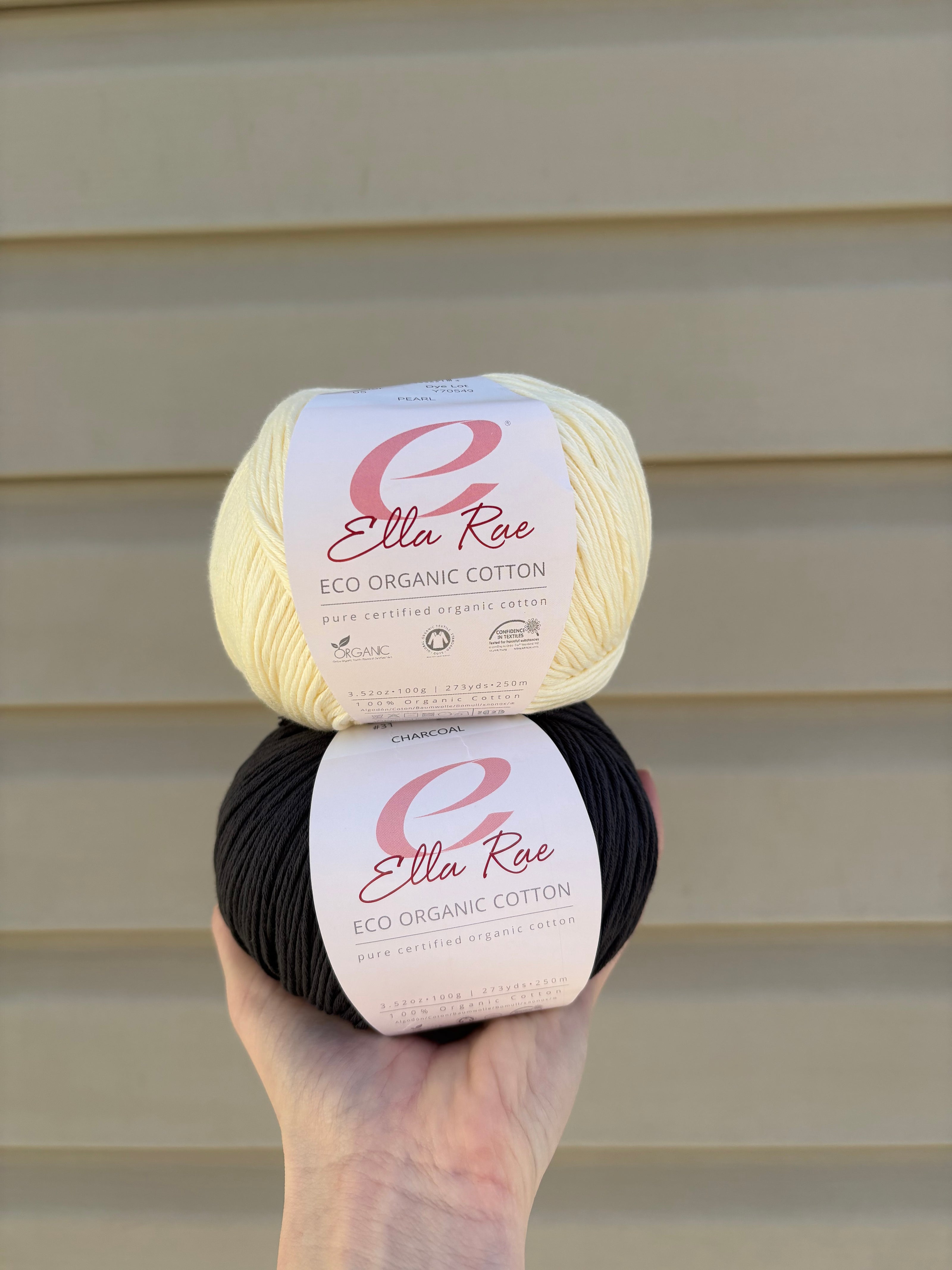 Ella Rae · Eco Organic Cotton