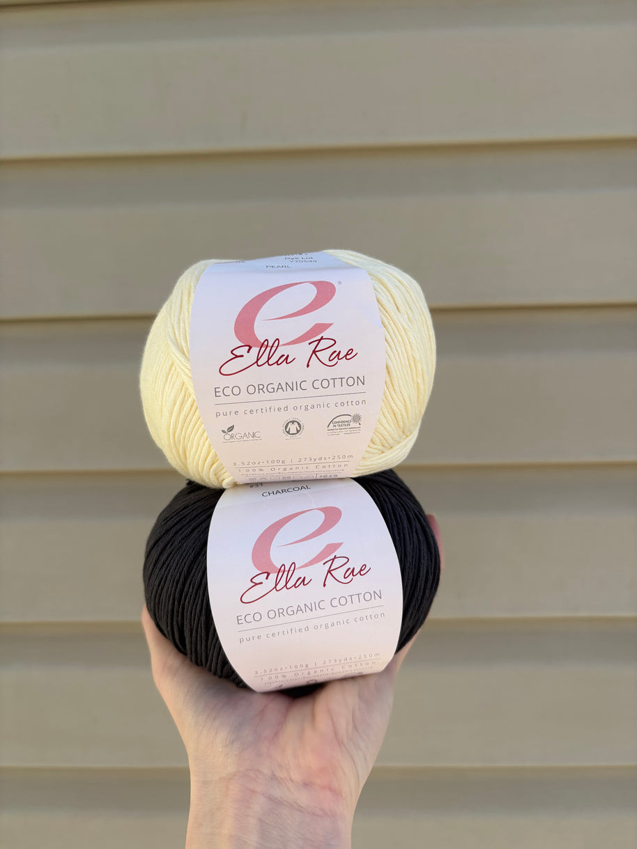 Ella Rae · Eco Organic Cotton