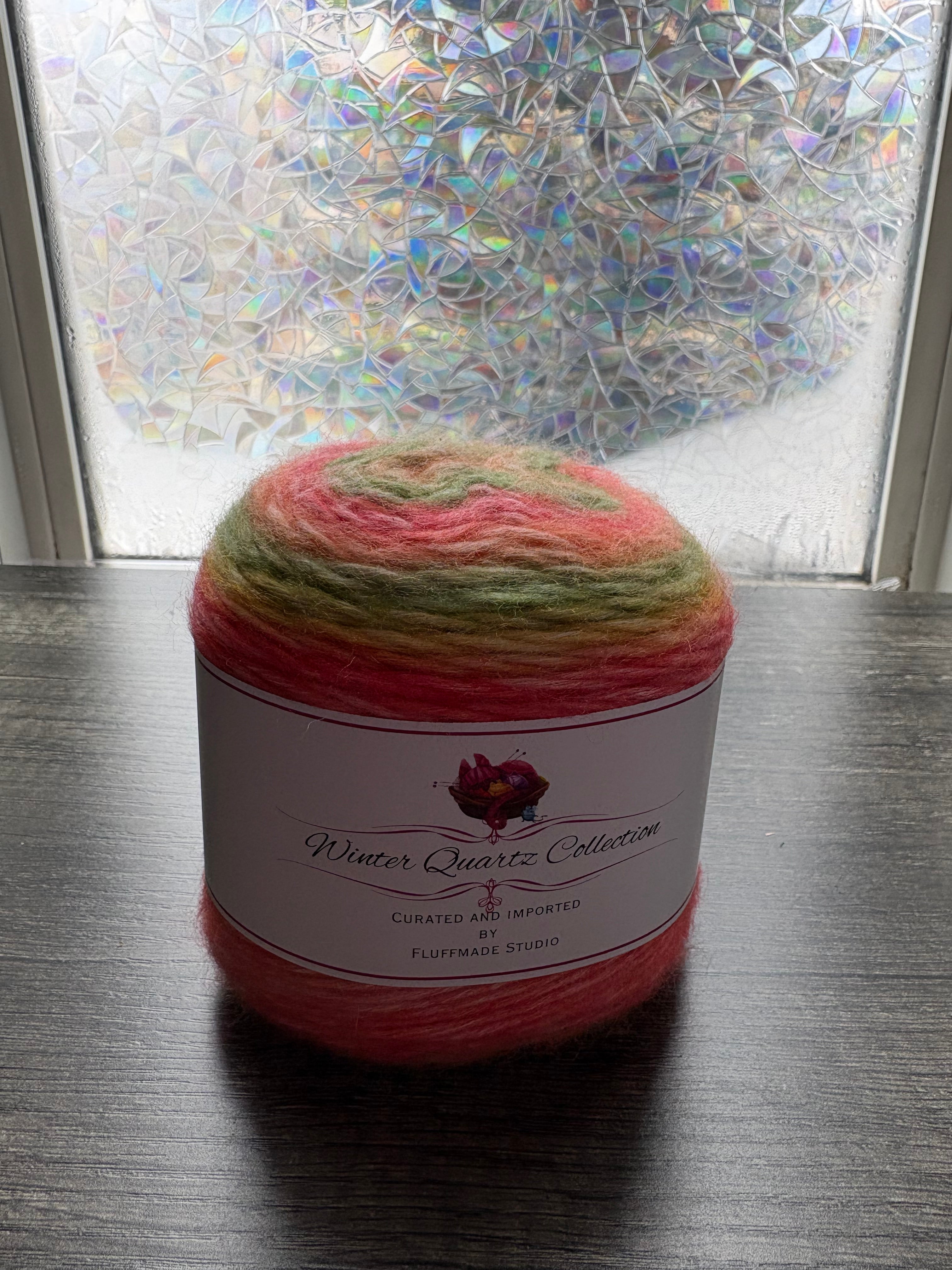 Sugar Moss – Studio Gradient Yarn | Winter Quartz Collection