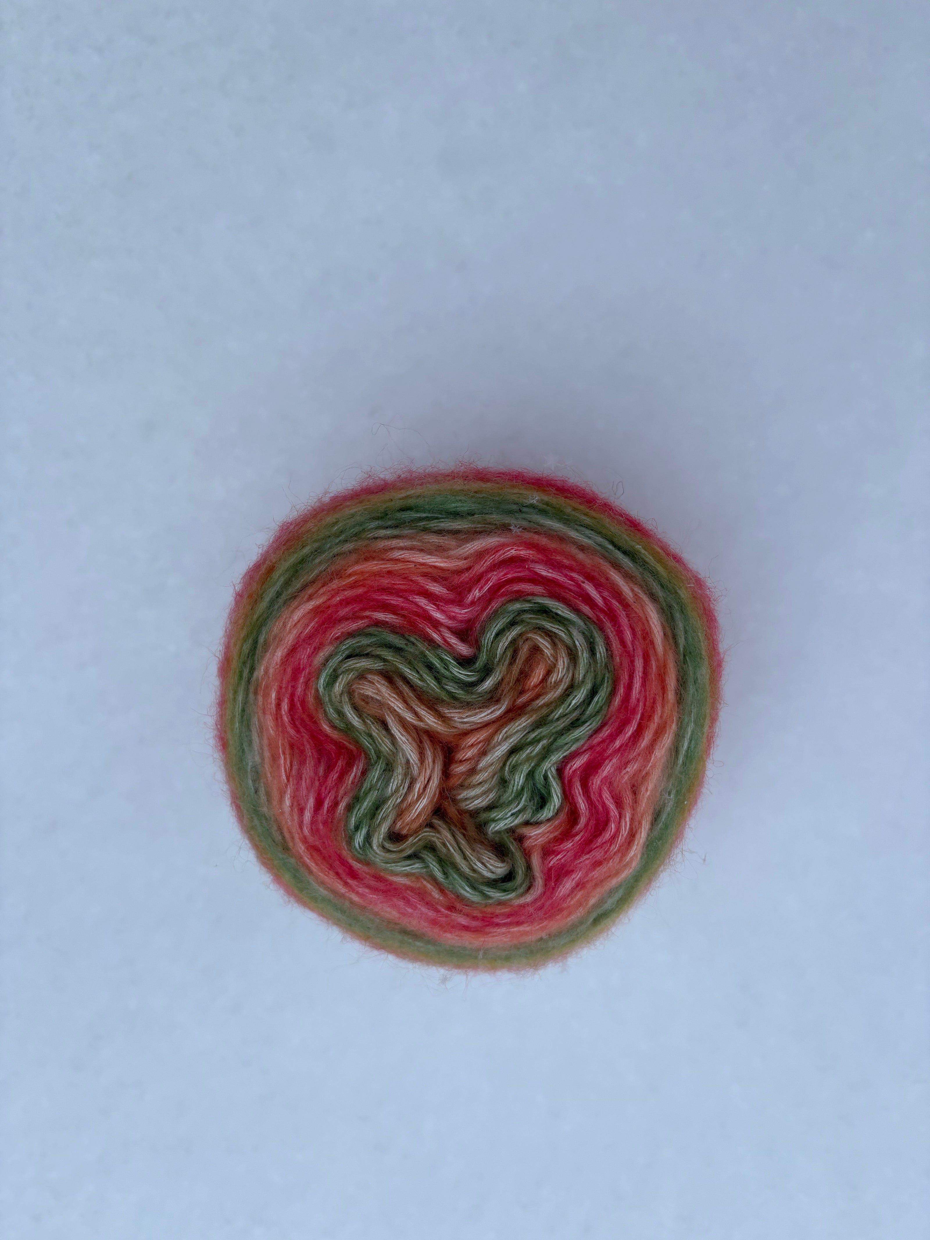 Sugar Moss – Studio Gradient Yarn | Winter Quartz Collection