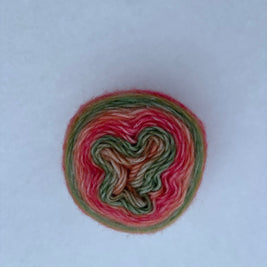 Sugar Moss – Studio Gradient Yarn | Winter Quartz Collection