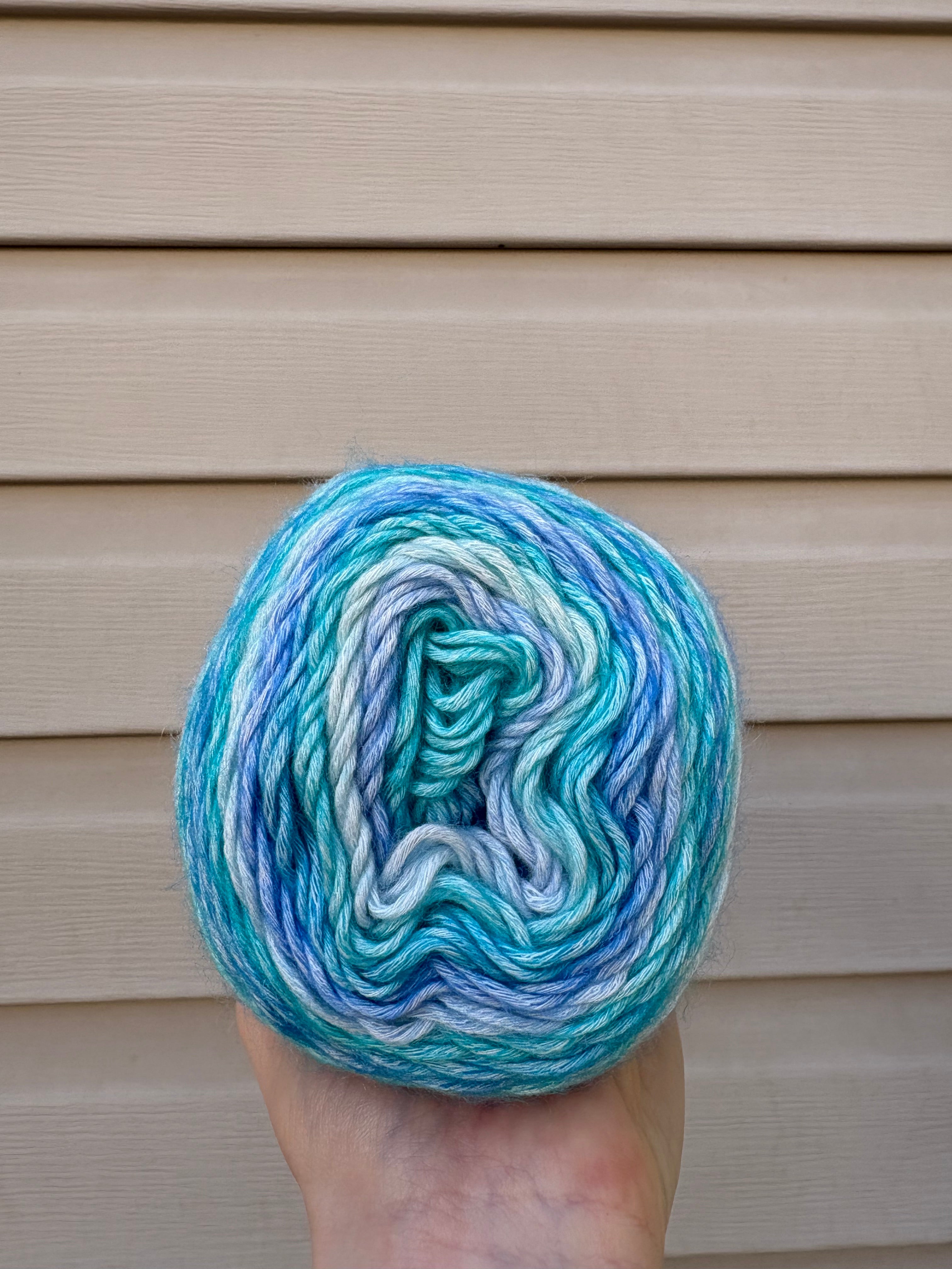 Arctic Drift – Studio Gradient Yarn · Winter Quartz Collection