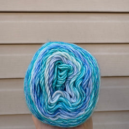 Arctic Drift – Studio Gradient Yarn · Winter Quartz Collection