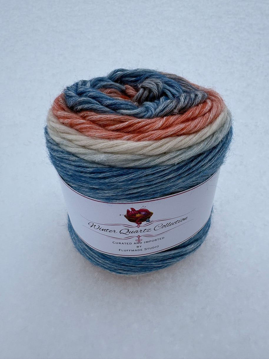 Chinook Sunrise – Studio Gradient Yarn | Winter Quartz Collection