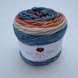 Chinook Sunrise – Studio Gradient Yarn | Winter Quartz Collection