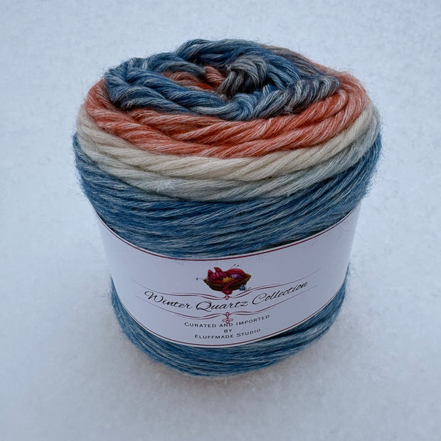Chinook Sunrise – Studio Gradient Yarn | Winter Quartz Collection