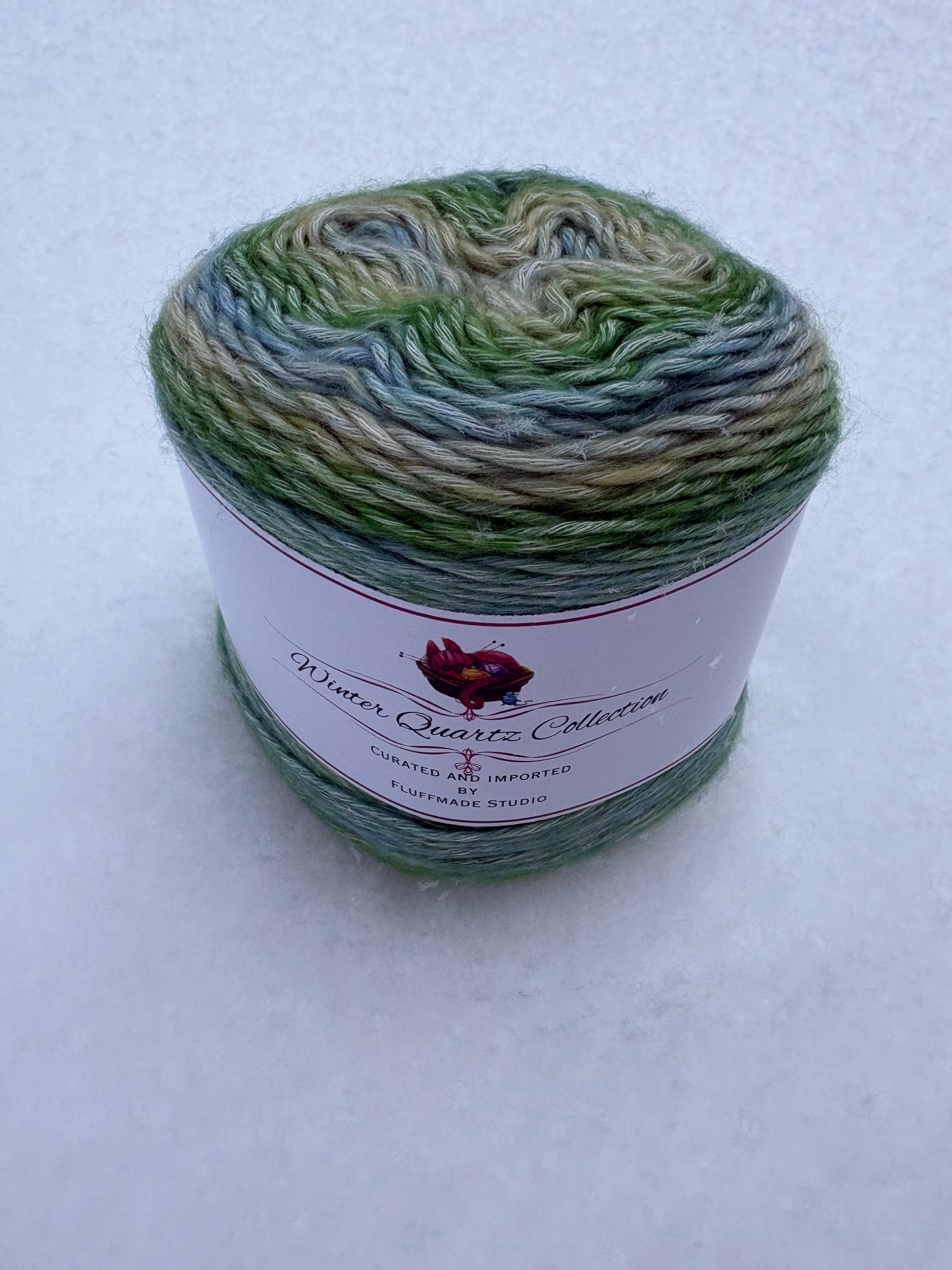 Pistachio Parfait – Studio Gradient Yarn | Winter Quartz Collection