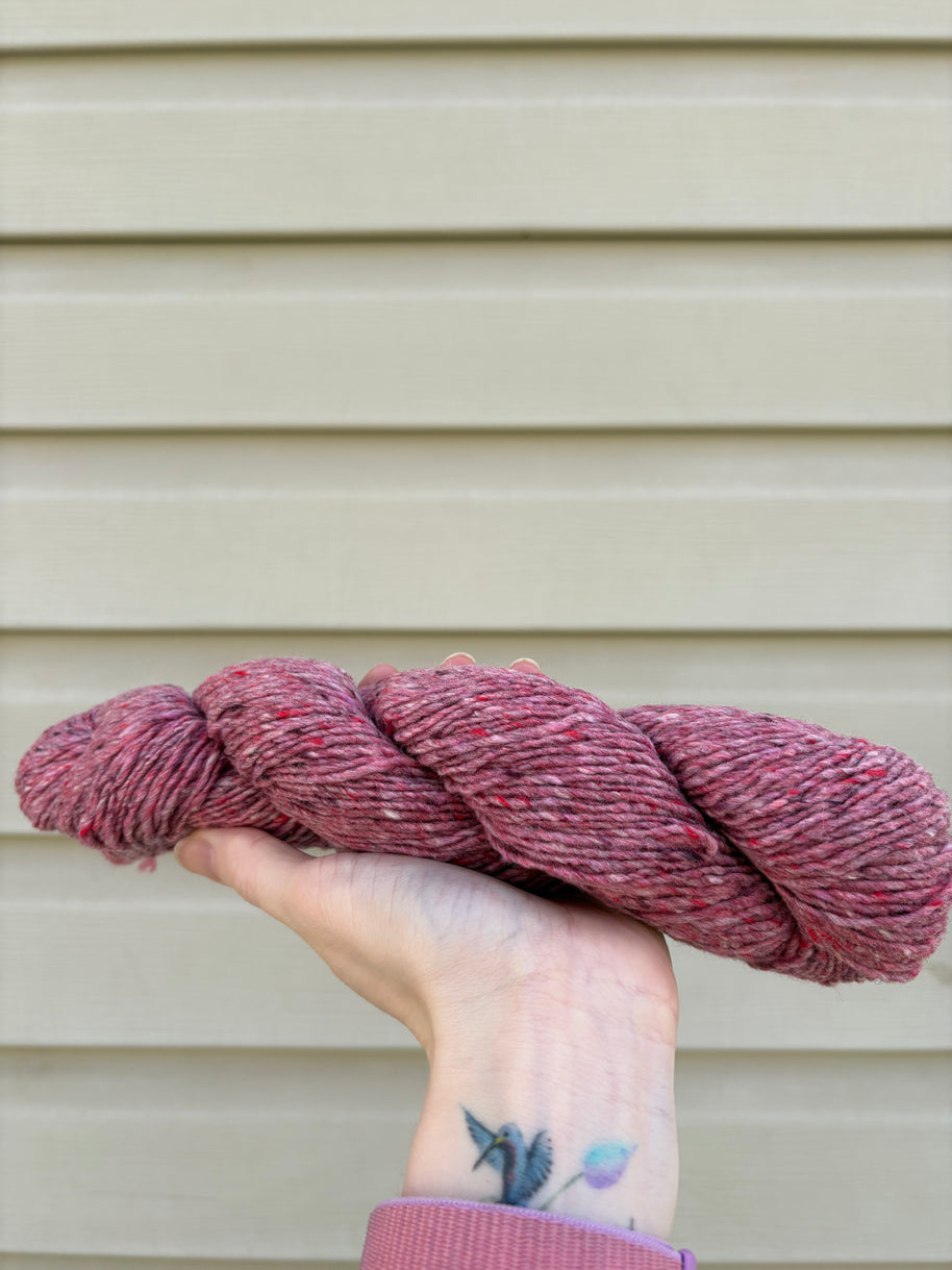 Prairie Rose - Studio Yarn · Foothills