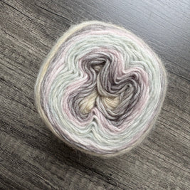 Meadow Fog – Studio Gradient Yarn · Winter Quartz Collection
