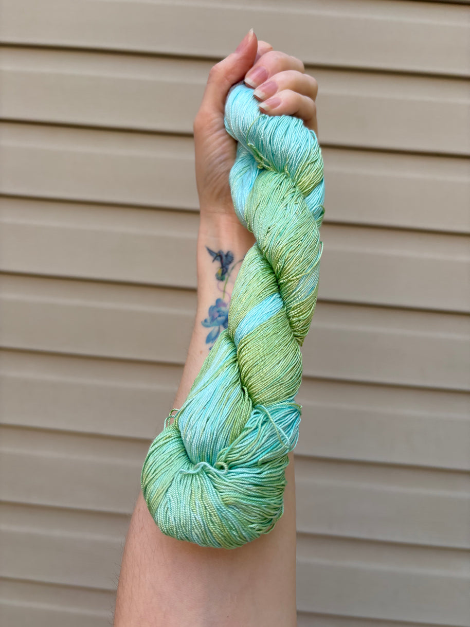 Morning Mist – Studio Lace Yarn · Riverbank Collection