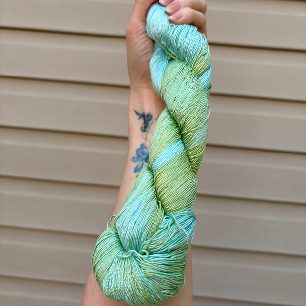 Morning Mist – Studio Lace Yarn · Riverbank Collection