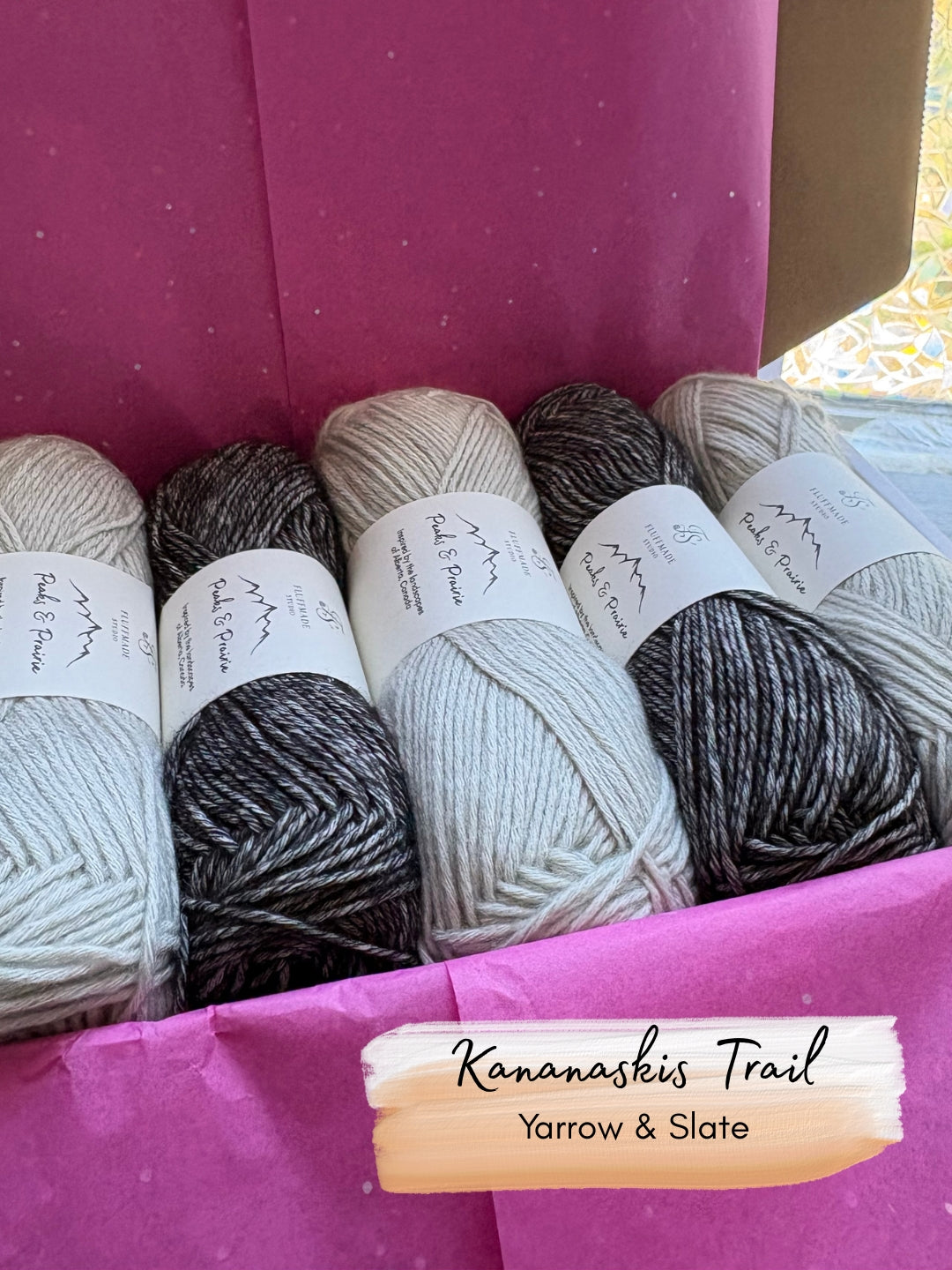 Finestra Beach Bag - Project Kit · Peaks & Prairie