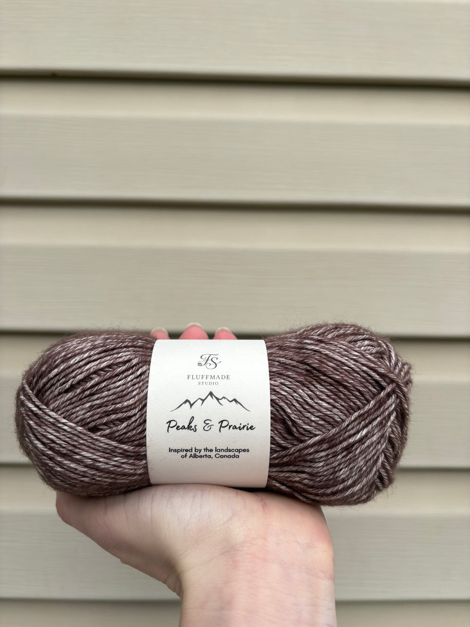 Flax - Studio Yarn · Peaks & Prairie Collection