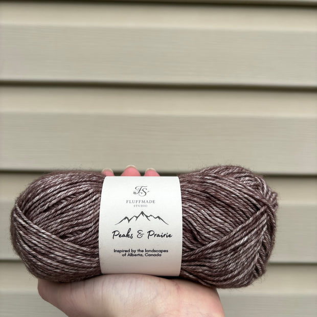 Flax - Studio Yarn · Peaks & Prairie Collection