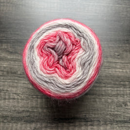 Frosted Ember – Studio Gradient Yarn | Winter Quartz Collection