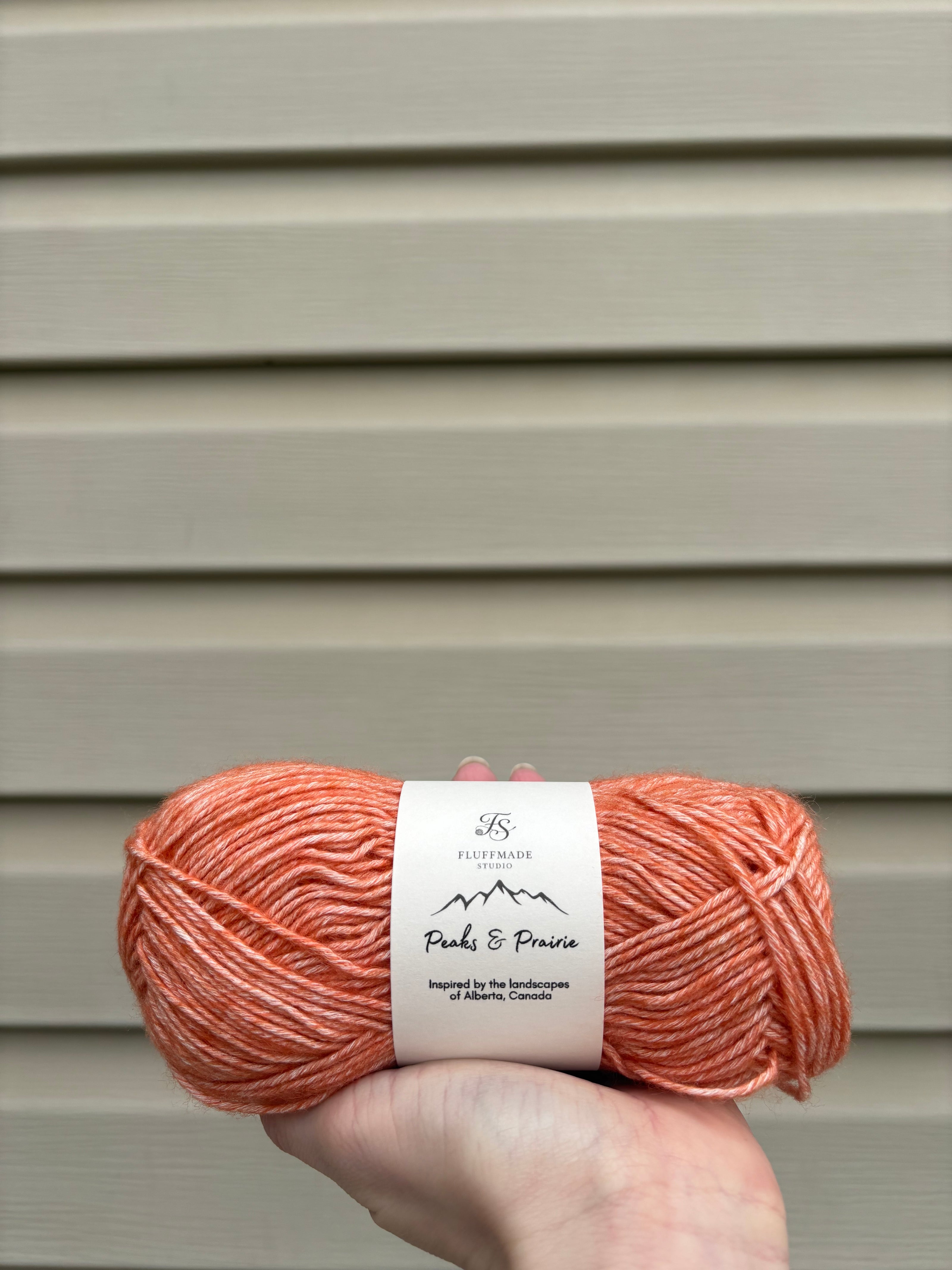 Goldenrod - Studio Yarn · Peaks & Prairie Collection