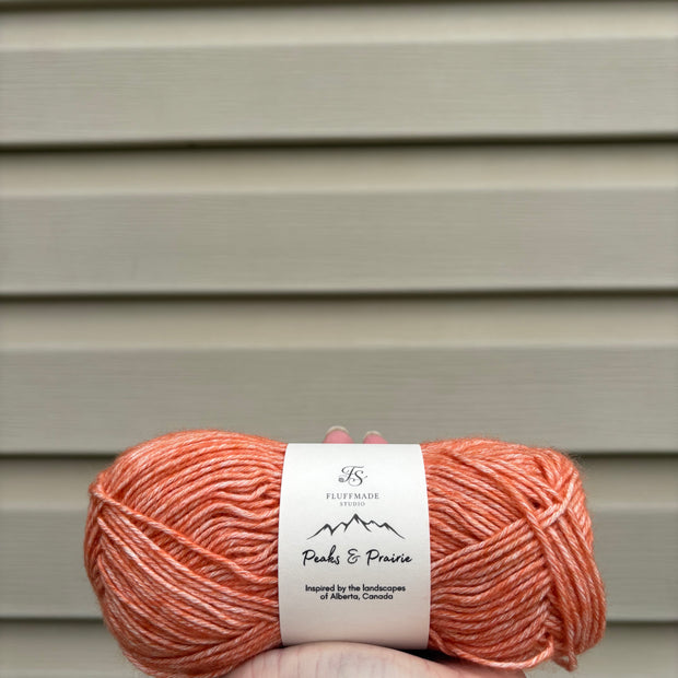 Goldenrod - Studio Yarn · Peaks & Prairie Collection