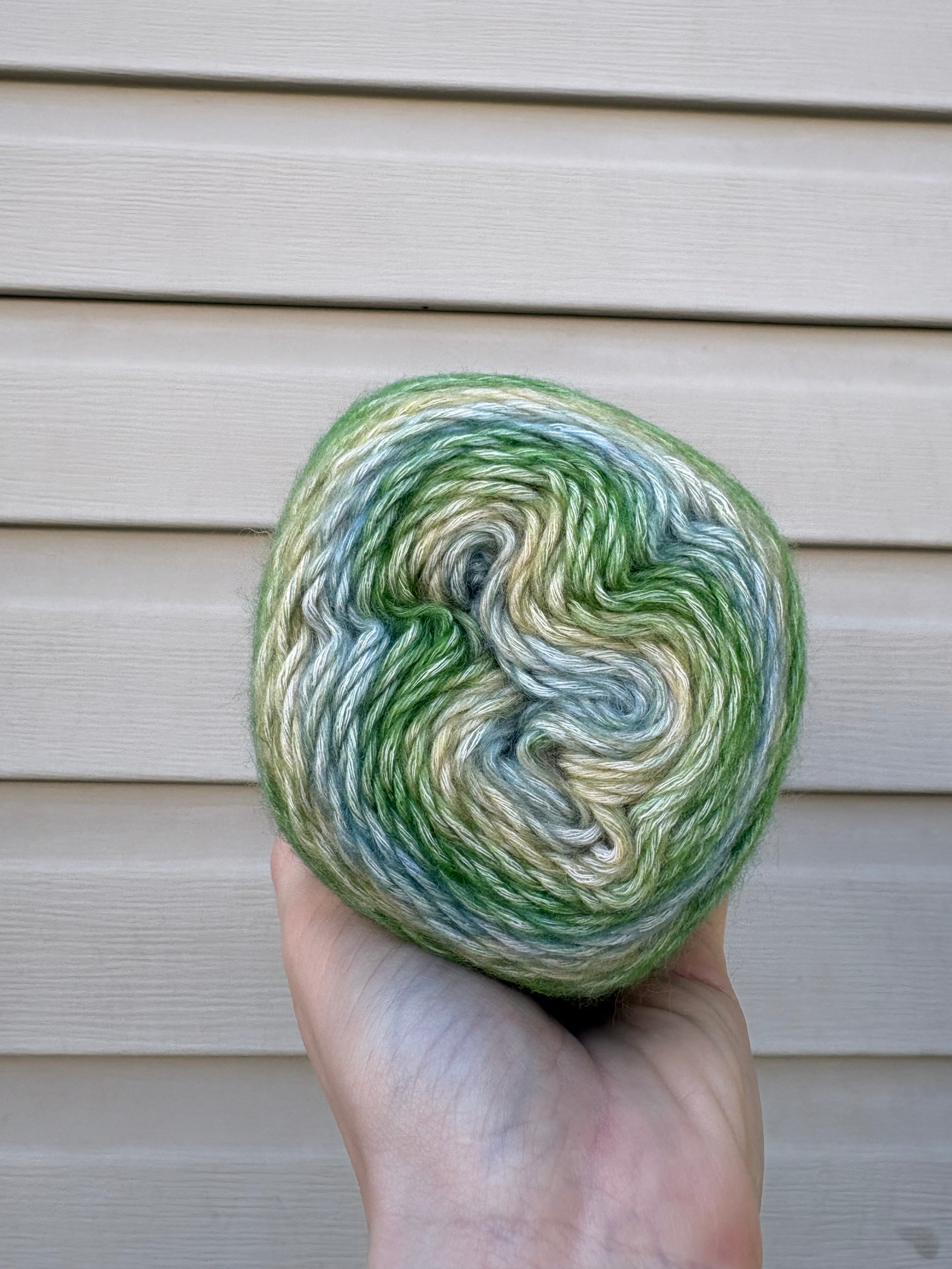 Pistachio Parfait – Studio Gradient Yarn · Winter Quartz Collection