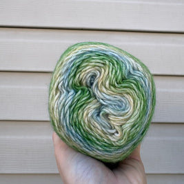 Pistachio Parfait – Studio Gradient Yarn · Winter Quartz Collection