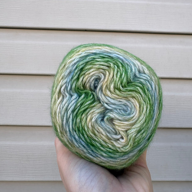 Pistachio Parfait – Studio Gradient Yarn · Winter Quartz Collection