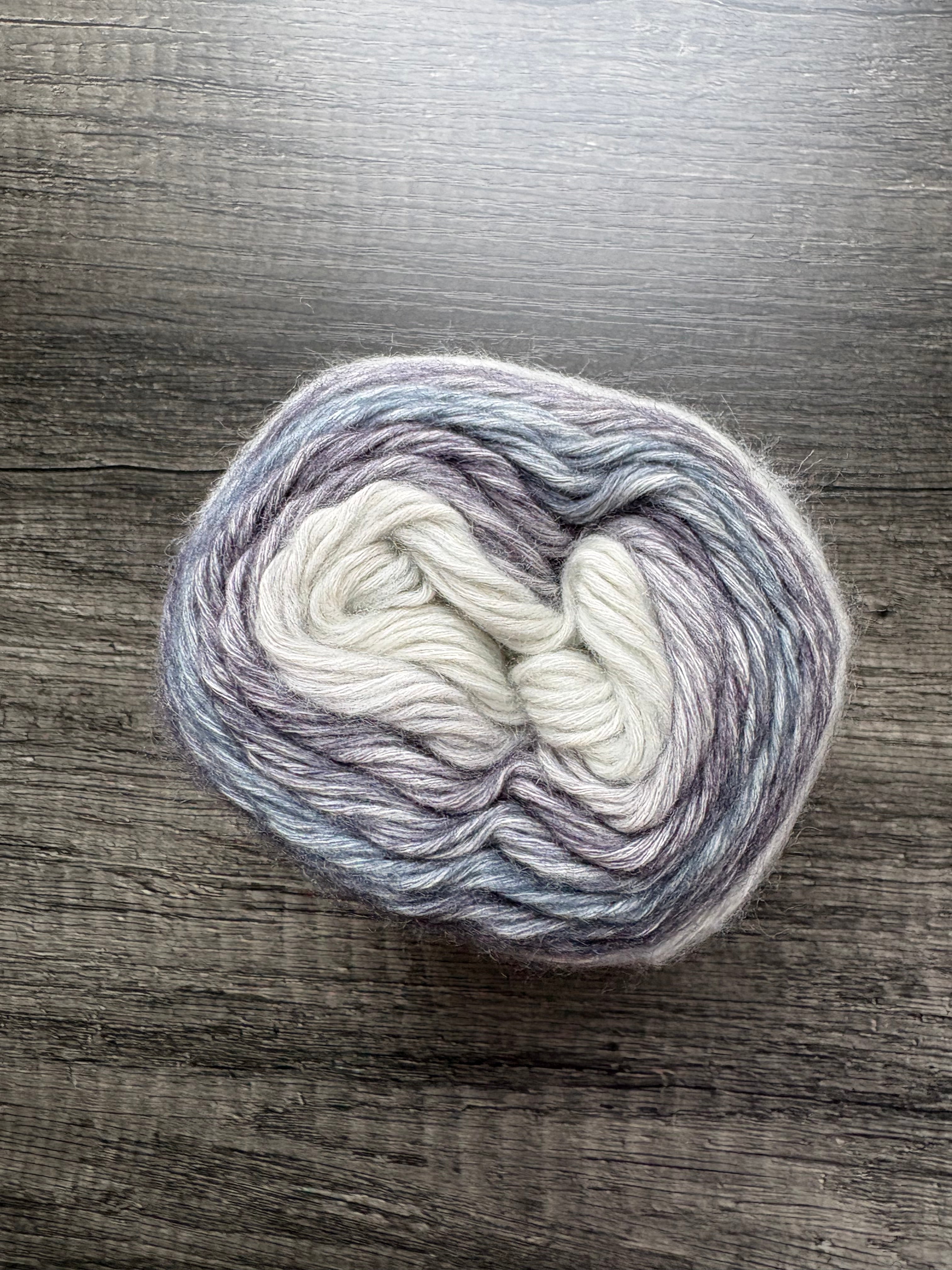 Seafoam Mist – Studio Gradient Yarn | Winter Quartz Collection