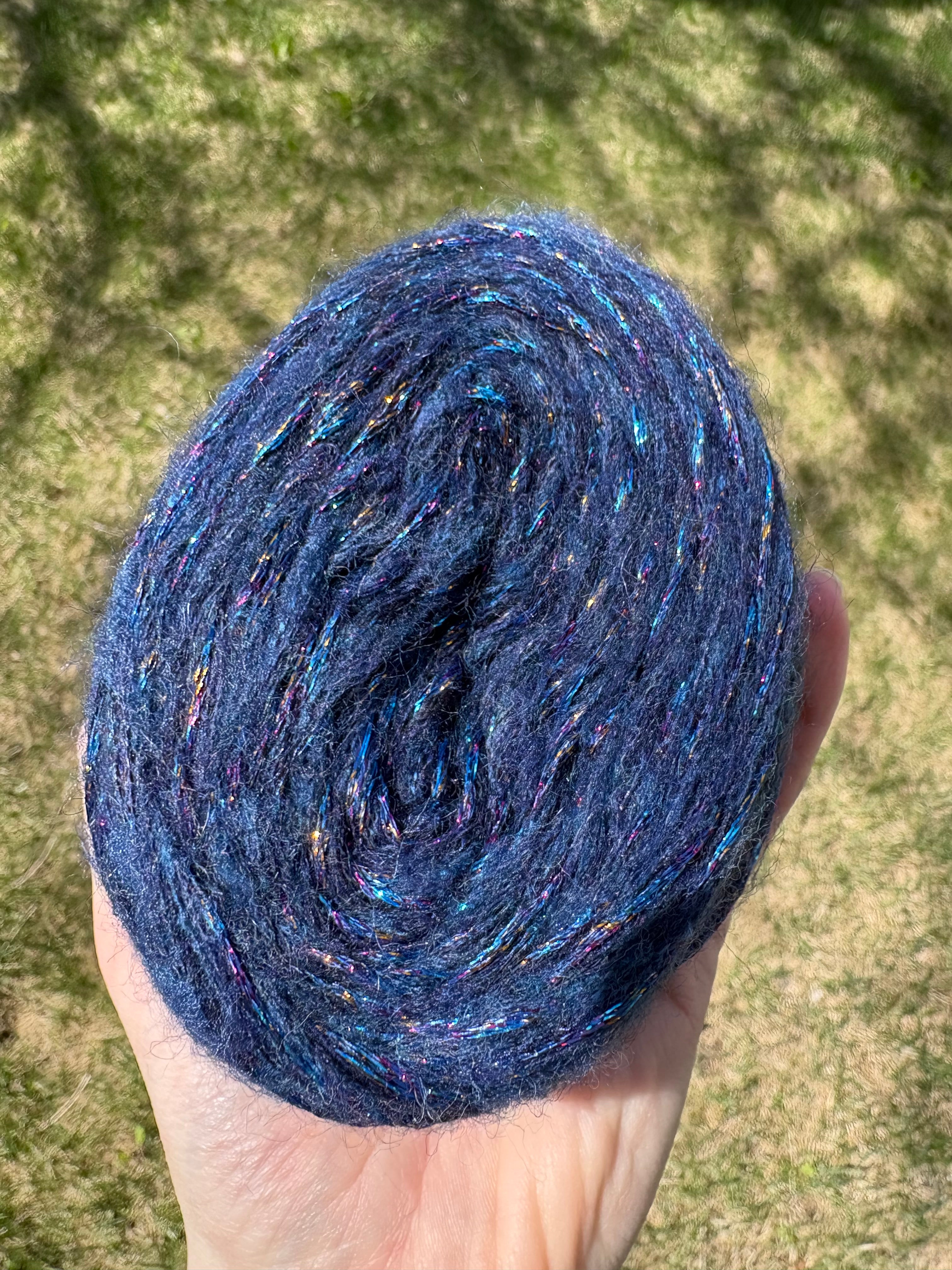 Blue Nebula - Studio Yarn · Glimmer Series